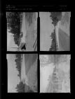 New bridge (4 Negatives), March - July 1956, undated [Sleeve 22, Folder f, Box 10]
